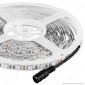 Immagine 1 - V-Tac Striscia LED 5050 Monocolore 60LED/metro - Bobina da 5 metri -