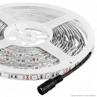 V-Tac Striscia LED 5050 Monocolore 60LED/metro - Bobina da 5 metri -