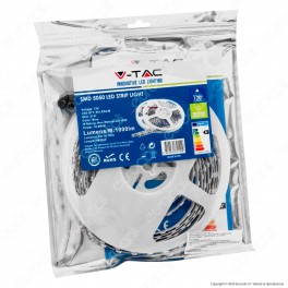 V-Tac Striscia LED 5050 Monocolore 60LED/metro - Bobina da 5 metri -