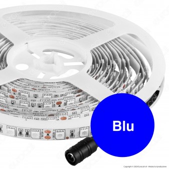 V-Tac Striscia LED 5050 Monocolore 60LED/metro - Bobina da 5 metri -