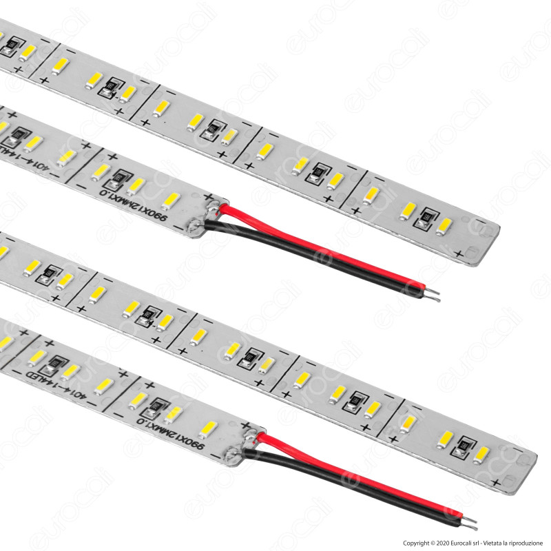 V-Tac VT-4014 Striscia LED Rigida 4014 Monocolore - 2 Barre da 1