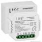 Life Modulo 1CH Ricevitore Interruttore ON/OFF Wi-Fi con Pulsante - mod. 39.9WI50201 [TERMINATO]