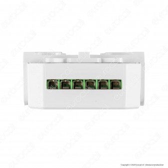 Life Modulo 1CH Ricevitore Interruttore ON/OFF Wi-Fi con Pulsante -