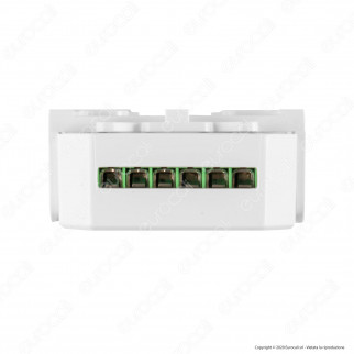 Life Modulo 1CH Ricevitore Interruttore ON/OFF Wi-Fi con Pulsante -