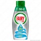 Fairy Platinum Gel detersivo per Lavastoviglie Brezza Marina 32 lavaggi - Flacone da 650ml