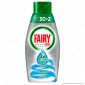 Fairy Platinum Gel detersivo per Lavastoviglie Brezza Marina 32 lavaggi - Flacone da 650ml [TERMINATO]