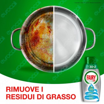 Fairy Platinum Gel detersivo per Lavastoviglie Brezza Marina 32