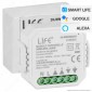 Life Modulo 2CH Tapparelle Wi-Fi 2,4 GHZ 30 Metri - mod. 39.9WI50210