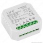 Immagine 3 - Life Modulo 2CH Tapparelle Wi-Fi 2,4 GHZ 30 Metri - mod. 39.9WI50210