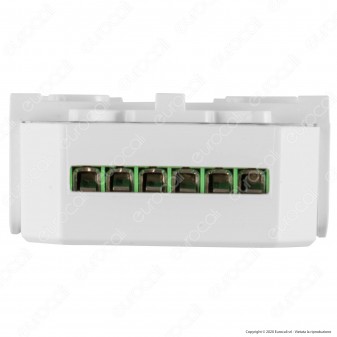 Life Modulo 2CH Tapparelle Wi-Fi 2,4 GHZ 30 Metri - mod. 39.9WI50210