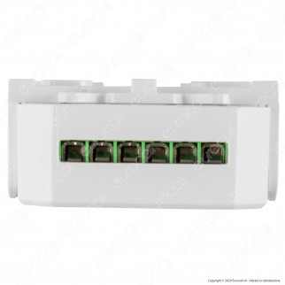 Life Modulo 2CH Tapparelle Wi-Fi 2,4 GHZ 30 Metri - mod. 39.9WI50210