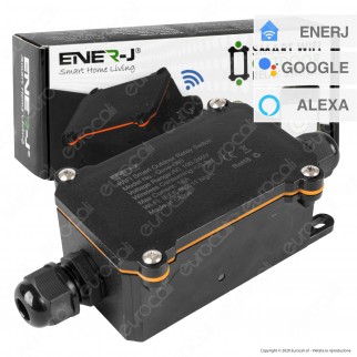 Ener-J Interruttore Smart Wi-Fi Outodoor Relay Switch IP55 - mod.
