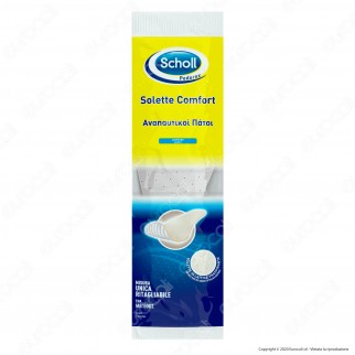 Scholl Solette Comfort Piedi In Lattice Traspirante