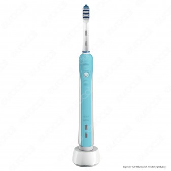 Oral B TriZone 700 Spazzolino Elettrico Ricaricabile Braun con Timer Testina 3D