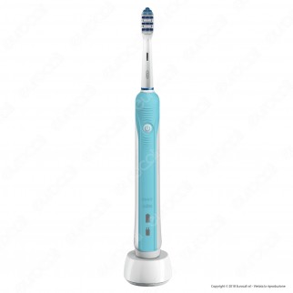Oral B TriZone 700 Spazzolino Elettrico Ricaricabile Braun con Timer Testina 3D