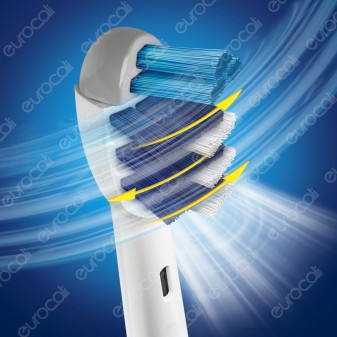 Oral B TriZone 700 Spazzolino Elettrico Ricaricabile Braun con Timer Testina 3D