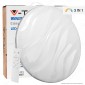 Immagine 1 - V-Tac VT-8403 Plafoniera LED 3in1 20W / 40W Forma Circolare Effetto