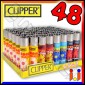 Clipper Large Fantasia Nature - Box da 48 Accendini [TERMINATO]