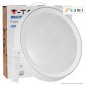 Immagine 1 - V-Tac VT-8402 Plafoniera LED 3in1 20W / 40 W Forma Circolare con