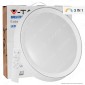 V-Tac VT-8402 Plafoniera LED 3in1 20W / 40 W Forma Circolare con Telecomando - SKU