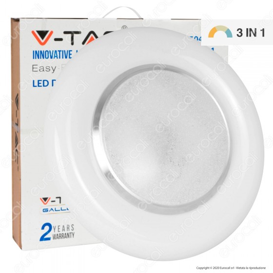 V-Tac VT-8504 Plafoniera LED 3in1 30W / 60W Forma Circolare Effetto Cielo Stellato con Telecomando V-Tac VT-8504 Plafoniera LED 3in1 30W / 60W Forma Circolare Effetto Cielo Stellato con Telecomando