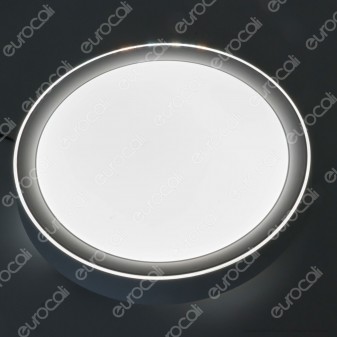V-Tac VT-8502 Plafoniera LED 3in1 30W / 60 W Forma Circolare con