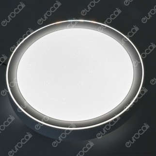 V-Tac VT-8502 Plafoniera LED 3in1 30W / 60 W Forma Circolare con