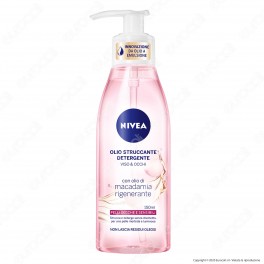 Nivea Olio Struccante Detergente per Pelli Sensibili - Flacone da