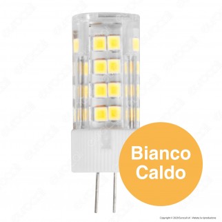 Silvanylux Lampadina LED G4 5W 220V Tubolare - mod. GRN926/1 /