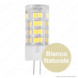 Silvanylux Lampadina LED G4 5W 220V Tubolare - mod. GRN926/1 /