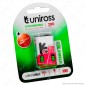 Uniross Pila Ricaricabile Hybrio 9V /6HR61 / PP3 Ni-MH 190mAh - Blister da 1 Batteria