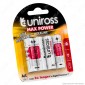 Immagine 1 - Uniross Pile Alcaline Max Power AA / LR6 / Stilo / Mignon 1,5V -