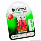 Immagine 1 - Uniross Pile Ricaricabili Hybrio AA / HR6 Ni-MH 1,2V 2000mAh -