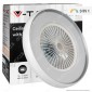 V-Tac VT-5022 Ventilatore da Soffitto 45W con Lampada LED 35W e Telecomando - SKU 7935
