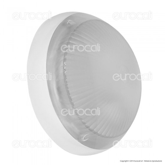 Kanlux FAVOR DL-60 Plafoniera in Policarbonato per Lampadine E27 Kanlux FAVOR DL-60 Plafoniera in Policarbonato per Lampadine E27