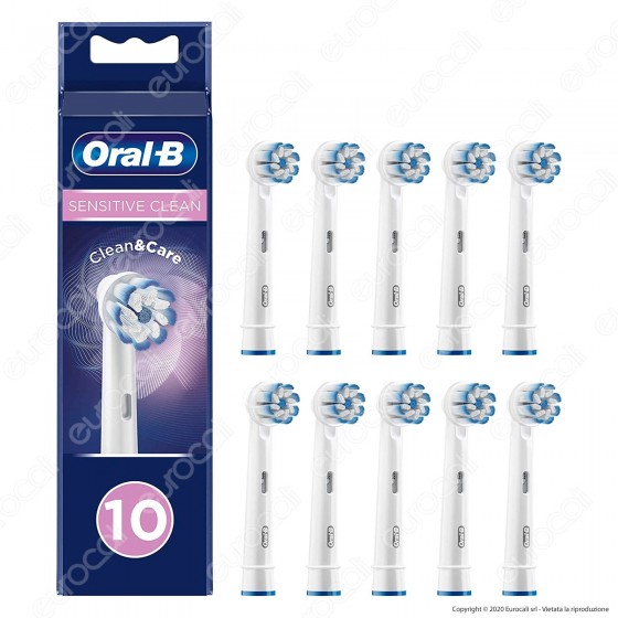 Oral-B Sensitive Testine di Ricambio per Spazzolino Elettrico - Oral-B Sensitive Testine di Ricambio per Spazzolino Elettrico -