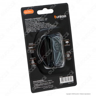 Uniross UItralite Plus Torcia Frontale Headlight LED 3W Ultra