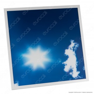 Ener-J 4 Pannelli LED 60x60 40W SMD 3in1 Changing Color Fantasia