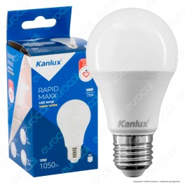 Kanlux RAPID Maxx Lampadina LED E27 10W Bulb A60 - mod. 32925