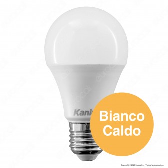 Kanlux RAPID Maxx Lampadina LED E27 10W Bulb A60  - mod. 32925