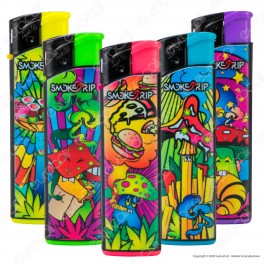 SmokeTrip Accendini Elettronici Ricaricabili Fantasia Fame Chimica -
