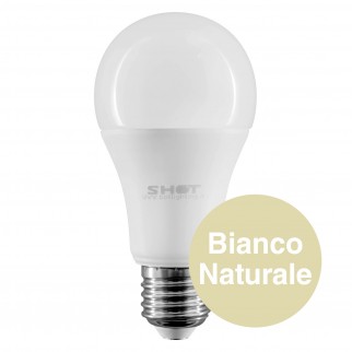 Bot Lighting Shot Lampadina LED E27 13W Bulb A60 Dimmerabile - mod. SLD1014X3D
