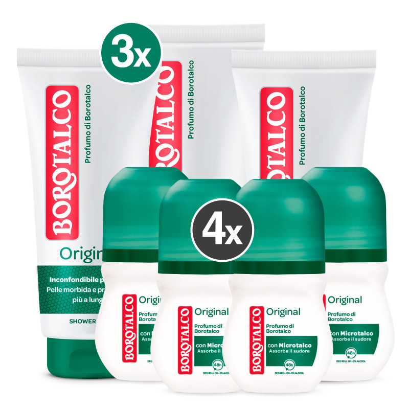 Kit Vivi Original Roll On