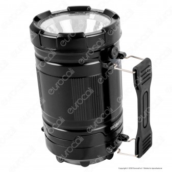 Uniross Torcia Torchlight LED COB 3W Luminosa a Doppia Funzione con