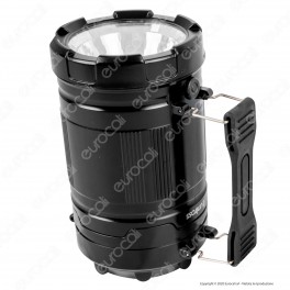 Uniross Torcia Torchlight LED COB 3W Luminosa a Doppia Funzione con