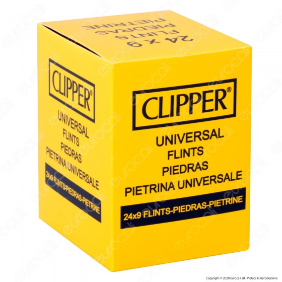 Pietrina Universale per Accendini Micro/Large Clipper - 24x9