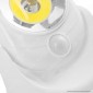 Immagine 4 - Uniross Luce LED COB 5W con Sensori di Movimento e Base Ruotabile di