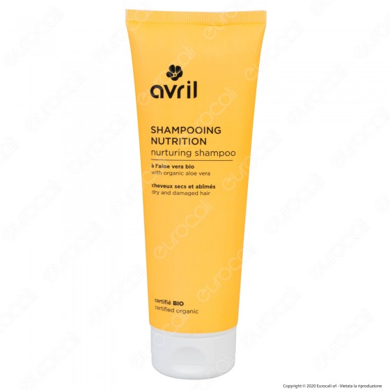 Avril Shampoo Nutrizione per Capelli Secchi e Danneggiati - Flacone Avril Shampoo Nutrizione per Capelli Secchi e Danneggiati - Flacone