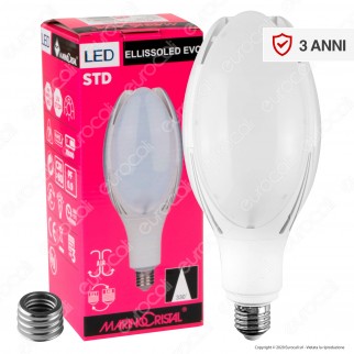 Marino Cristal Lampadina ELLISSOLED EVO STD LED Bulb E27 / E40 30W -