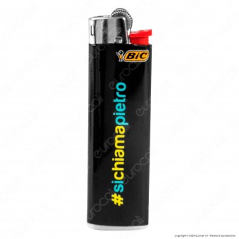Bic Slim J23 Medio Fantasia Hashtag - 5 Accendini [TERMINATO]